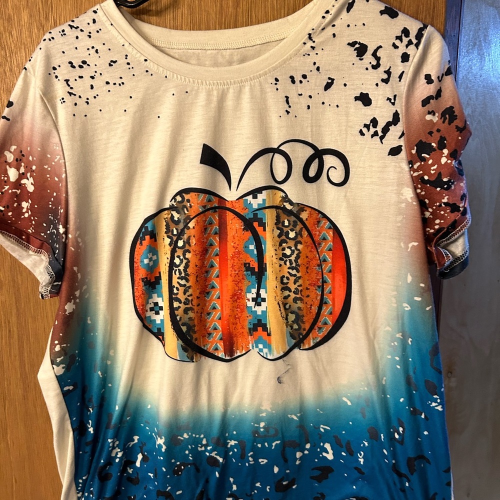 Fall Pumpkin Tee
